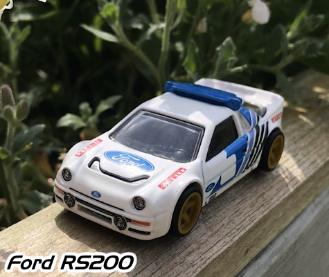 Ford RS200 Picture