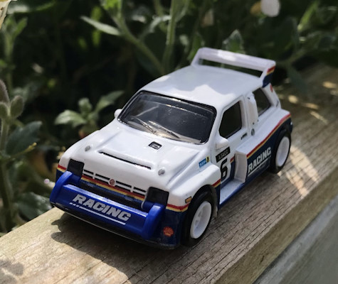 MG Metro 6R4 Picture
