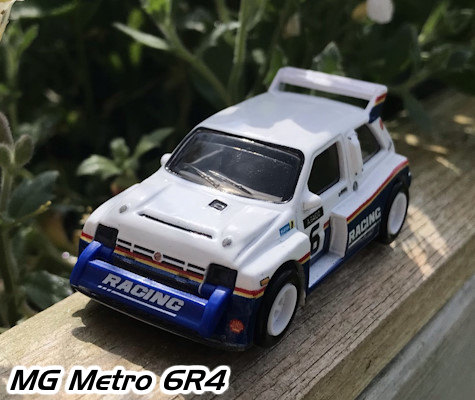 MG Metro 6R4 Picture